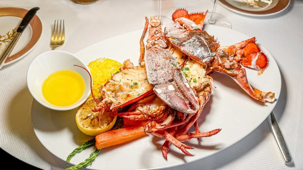 Maine Lobster at the Pinnacle Grill