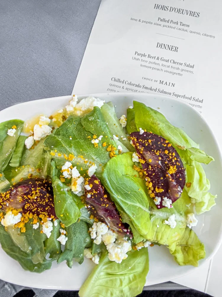 Canyon Spirit Food - Beet Salad