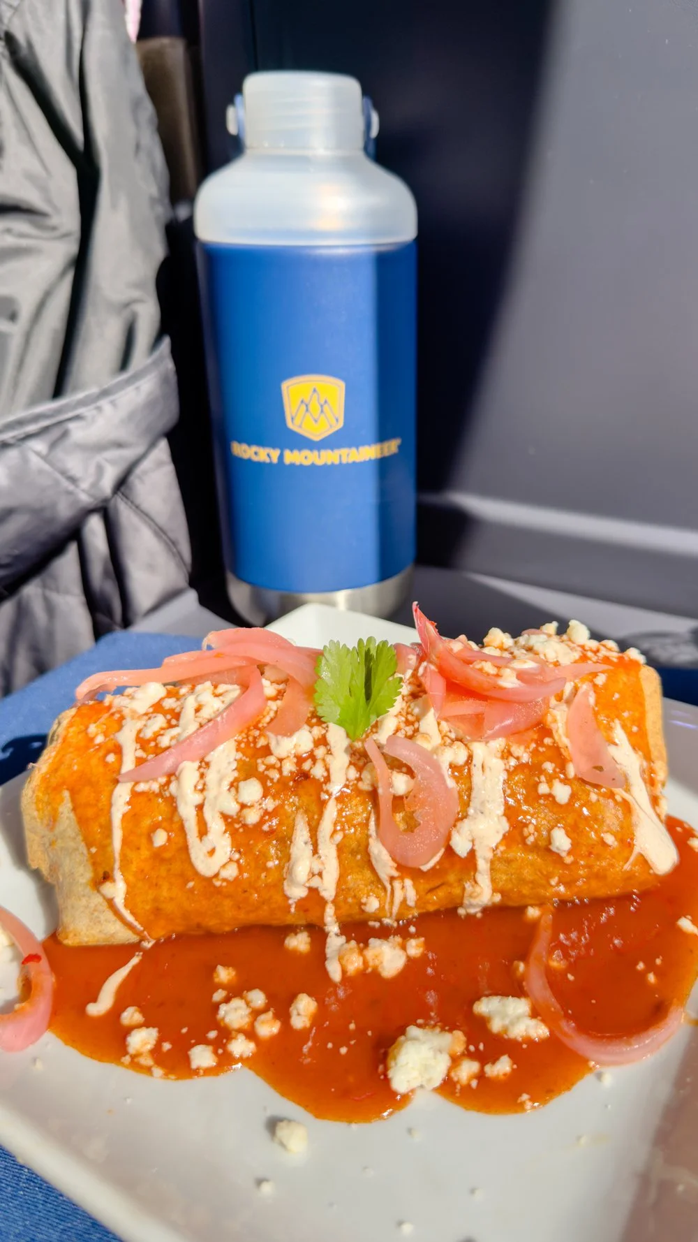 Canyon Spirit Food - burrito