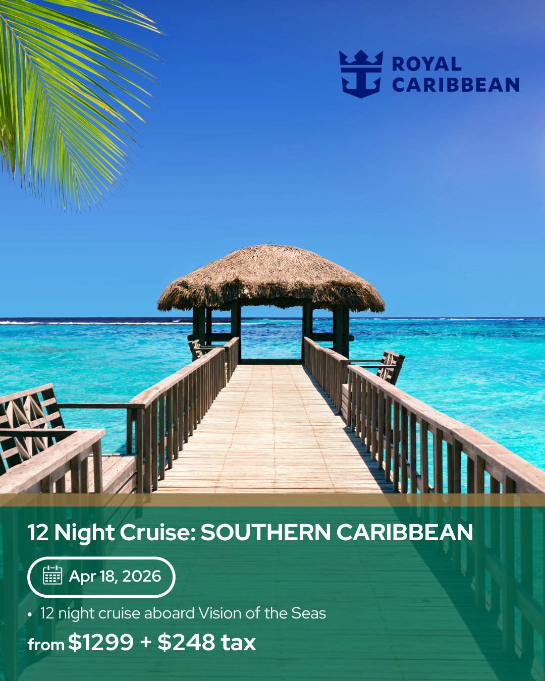 12-Night Cruise: Southern Caribbean