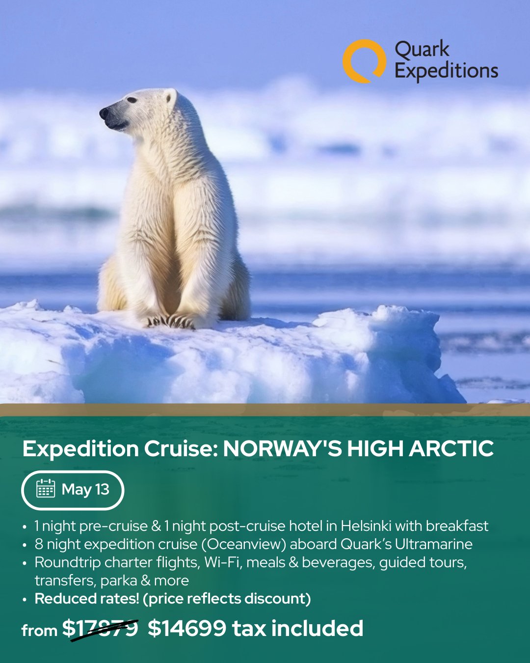 Expedition Cruise: Norway's High Arctic