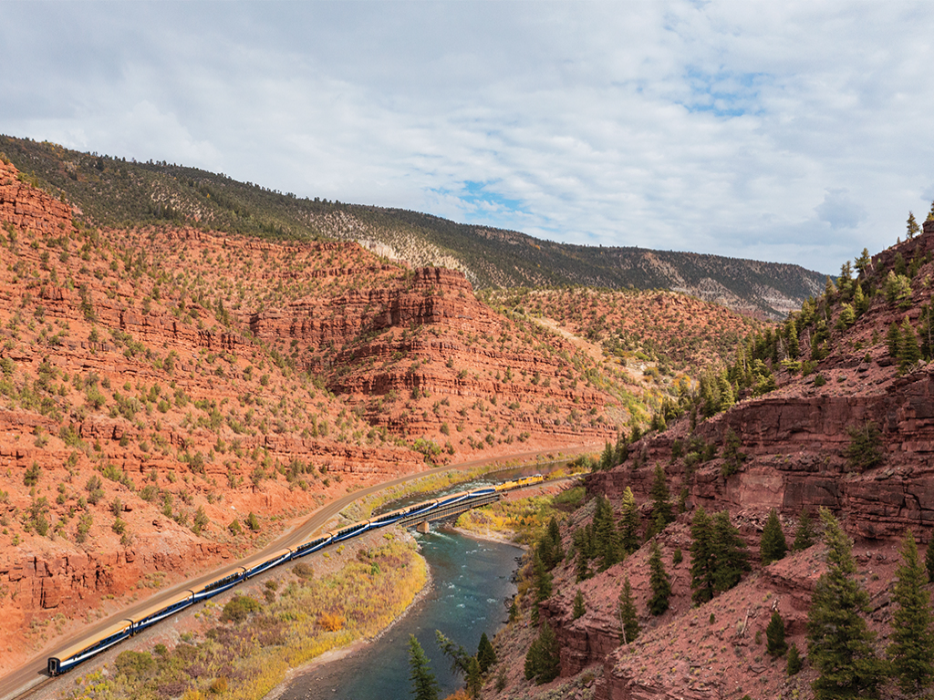 Rockies to the Red Rocks: Experiencing the Canyon Spirit Journey Through the American Southwest