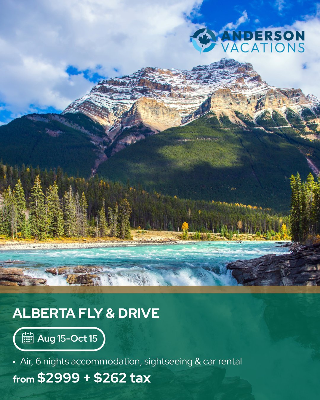 9-Night: Alberta Fly & Drive