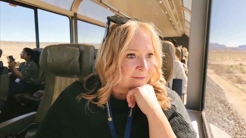 Sherri King, Canyon Spirit Train Journey