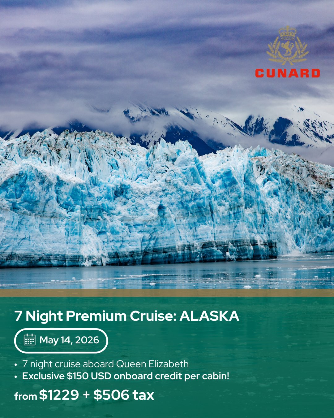 7-Night Premium Cruise: Alaska