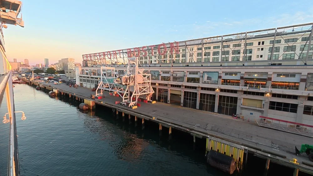 Boston MA Cruise Port