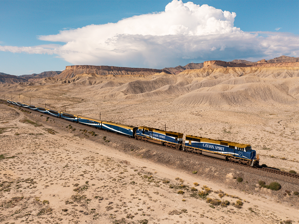 Canyon Spirit, Rocky Mountaineer USA
