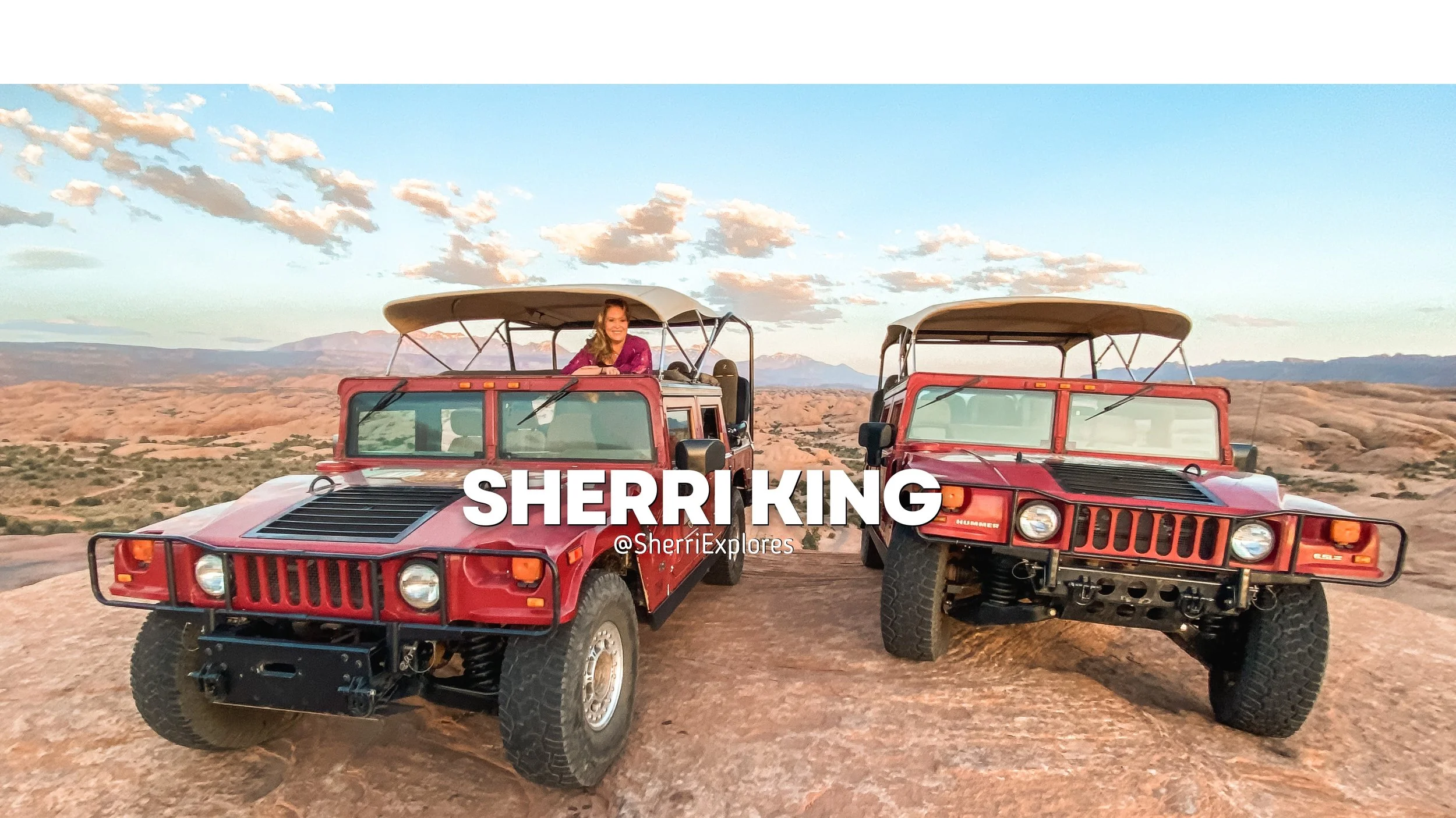 Sherri King - @SherriExplores