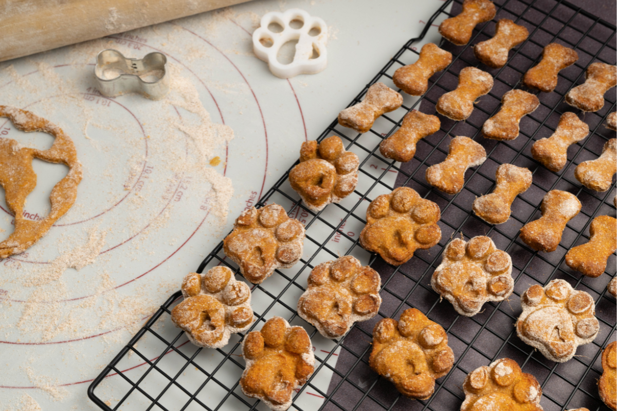 Homemade Sweet Potato Dog Treats