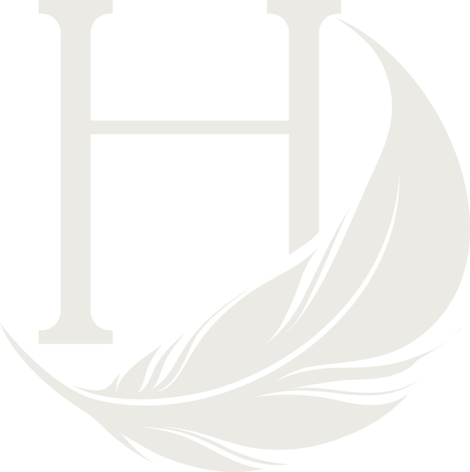 The UN logo featuring a white world map surrounded by two olive branches on a black background.