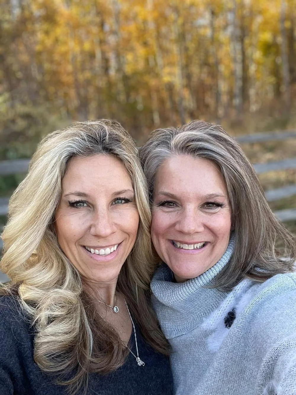 Sandi and Dawn, founders of Haeven