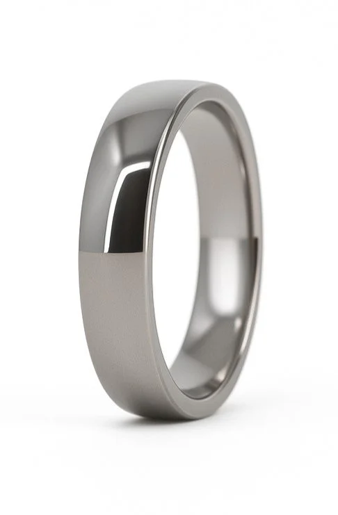 Tungsten 5.5mm High Polish Band