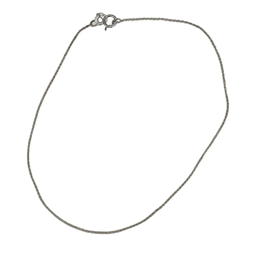 Sterling Silver 10" Link Anklet