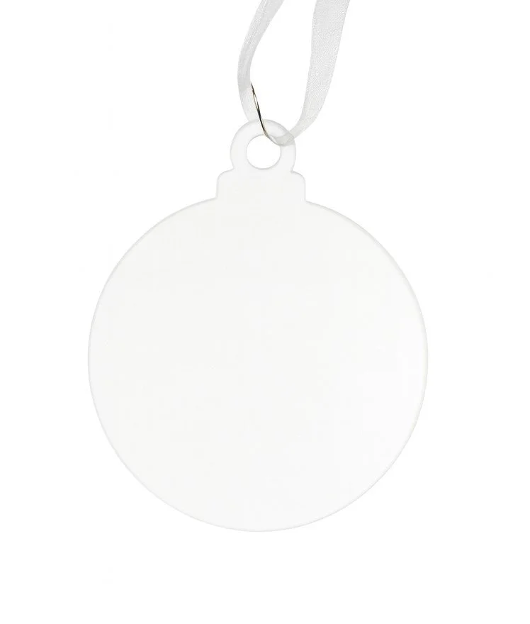 Engravable Acrylic Ornament