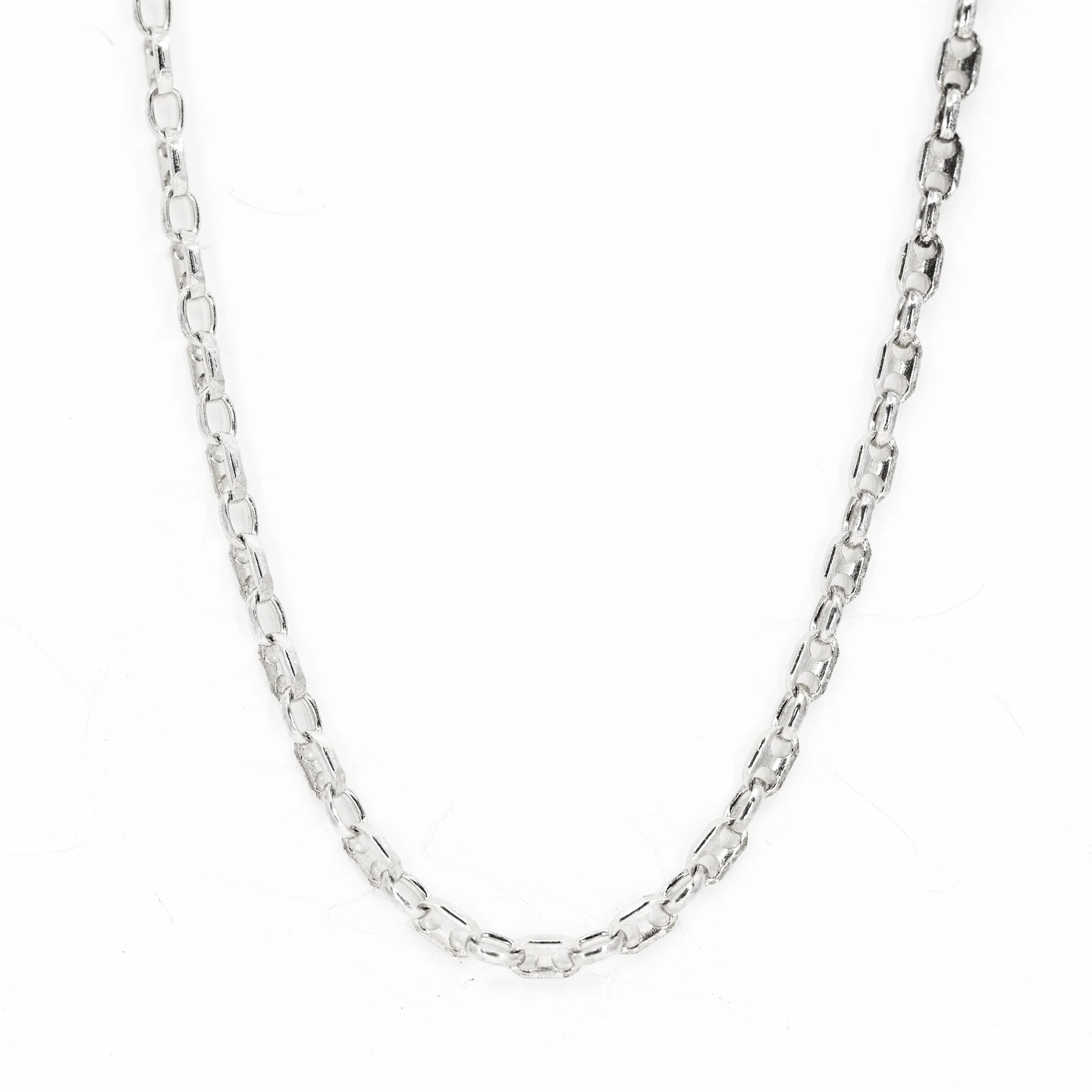 Sterling Silver 2.5mm Anchor Link Chain