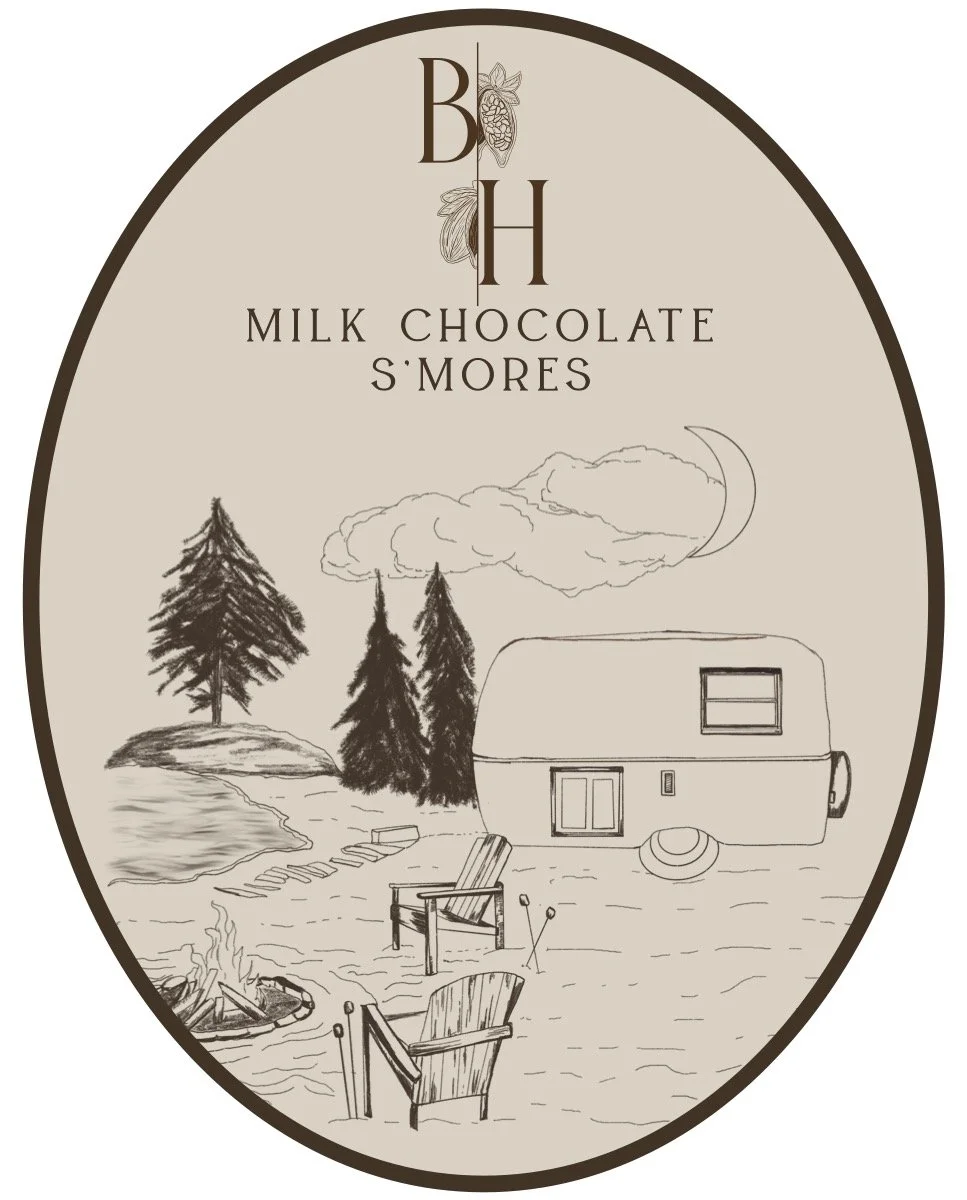 Milk Chocolate S'mores Bar