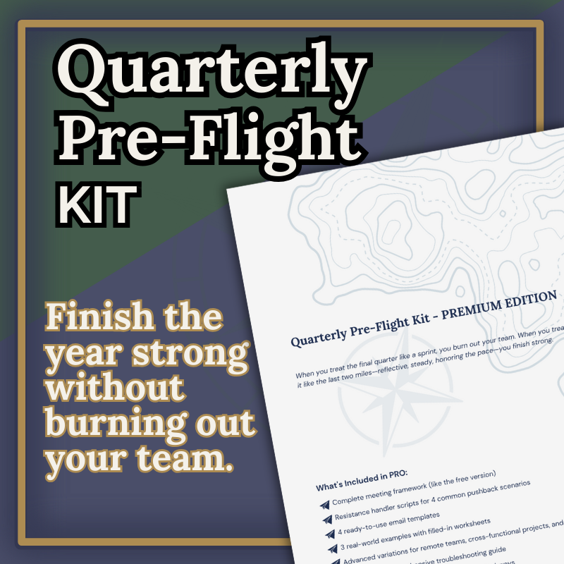 The Year-End Crunch: How to Deliver Without Burning Out Your Team