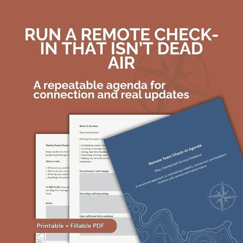 How to Manage a Remote Team Without Micromanaging