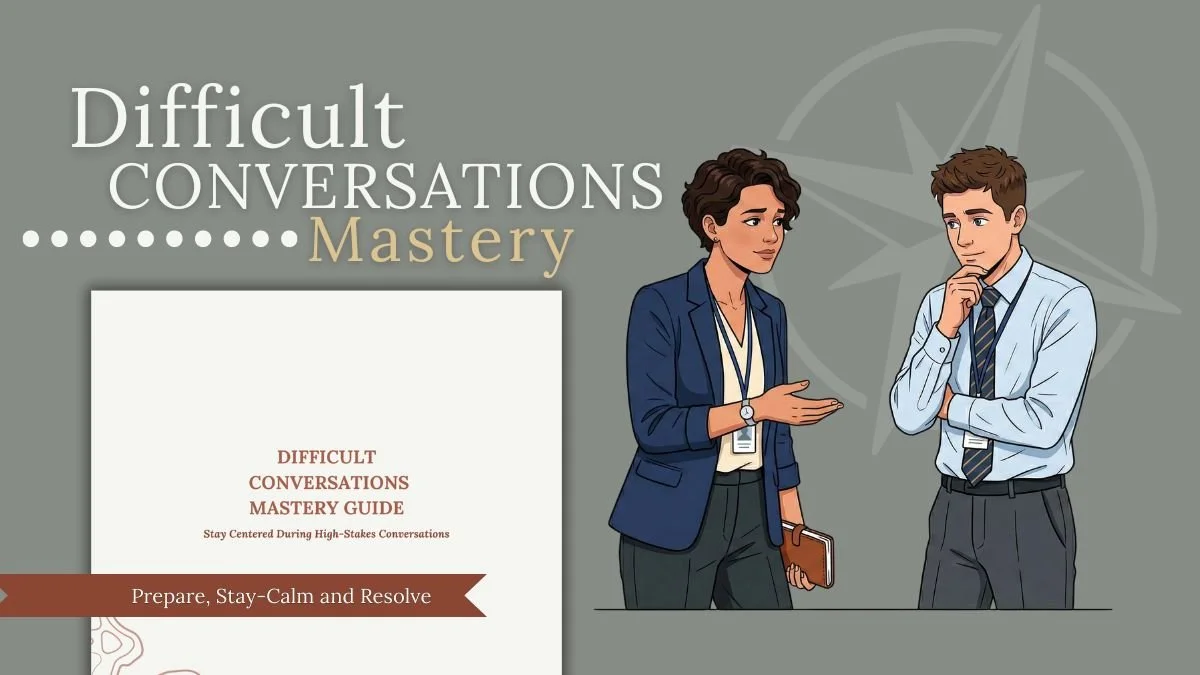 Why Do My Difficult Conversations Go Sideways?