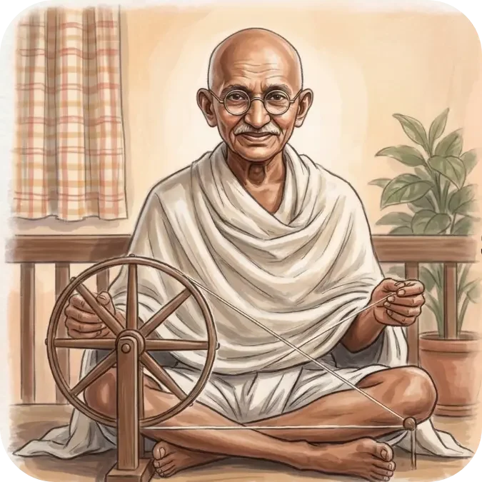 Mahatma Gandhi