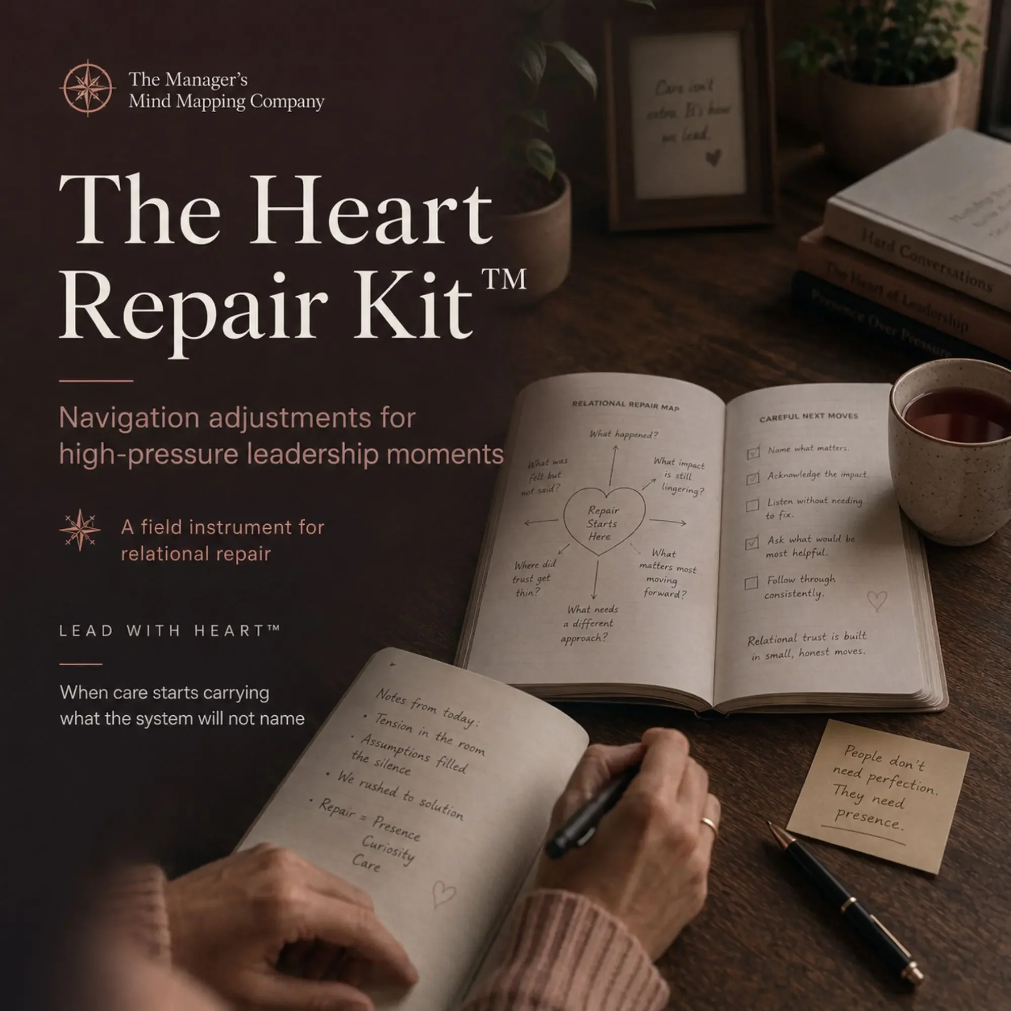 The Heart Repair Kit