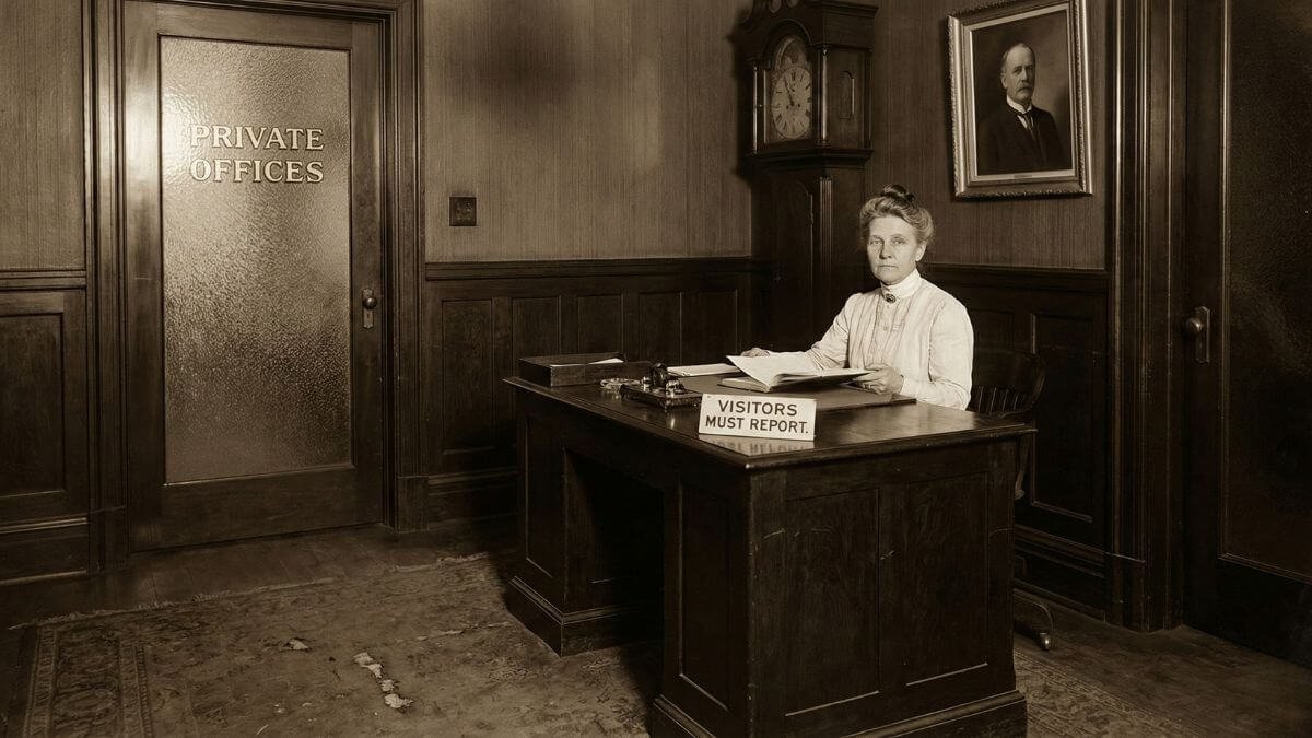 The Receptionist and the Performance of Protection