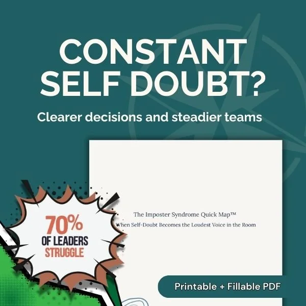 Why Do I Feel Like a Fraud as a Manager?