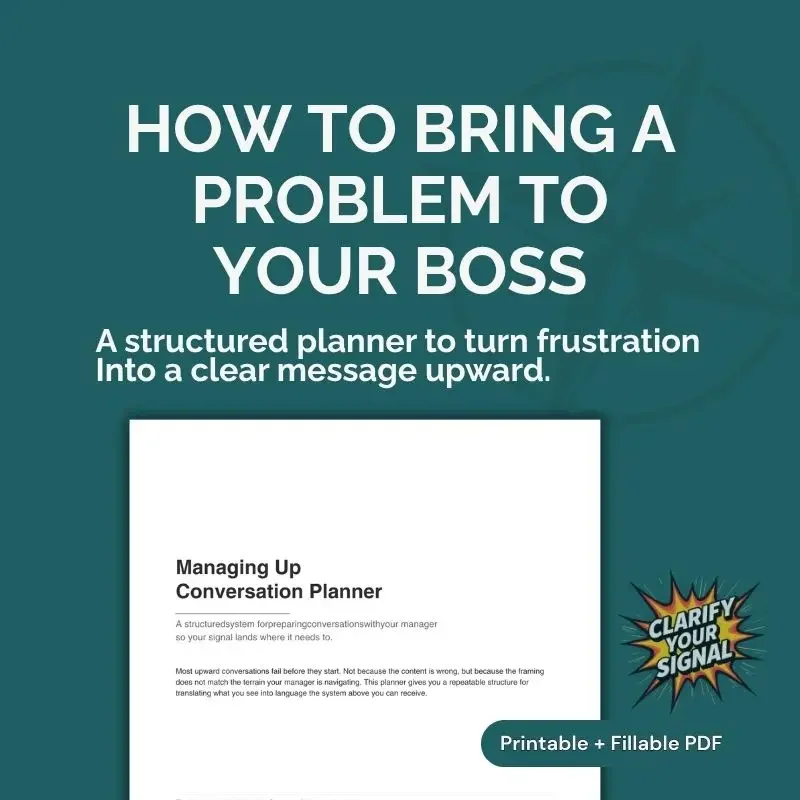 The Managing Up Visibility  Gap: When You See What the People Above You Can’t 