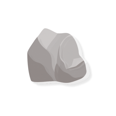 The Lead with Support Pathway Rock Icon