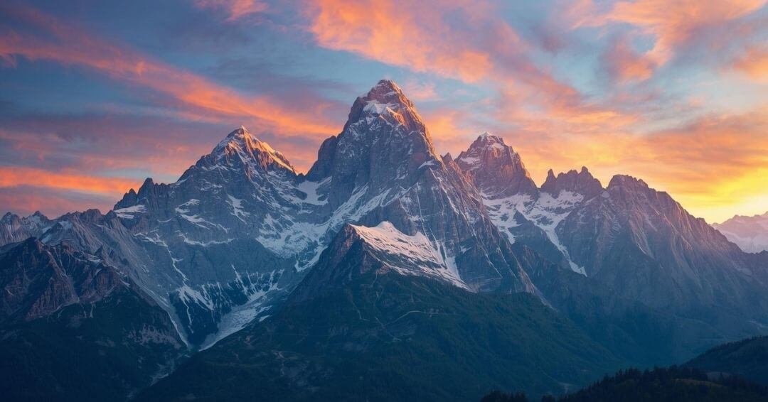 a photo of a mountain range depicting team dynamics