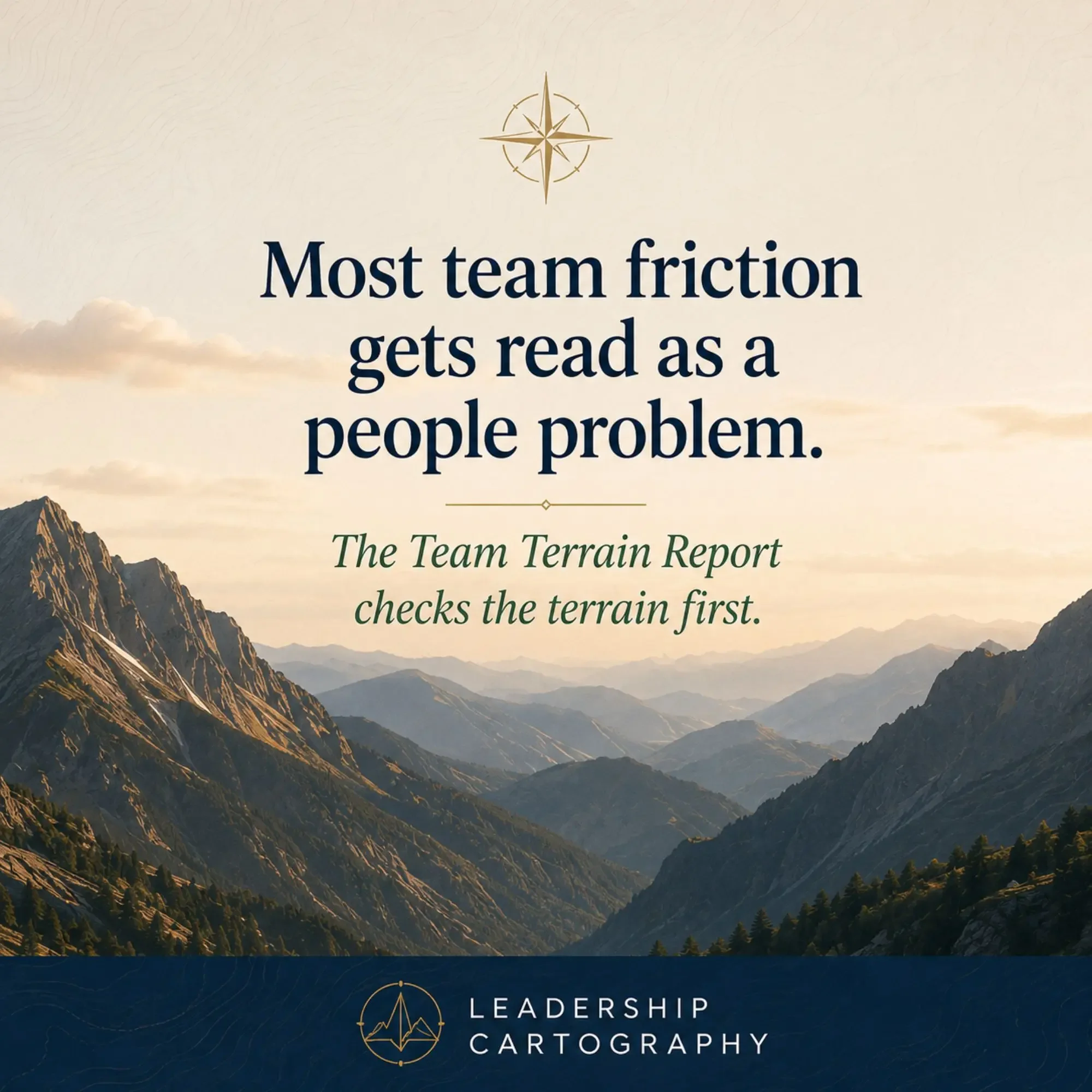 Team Terrain Report