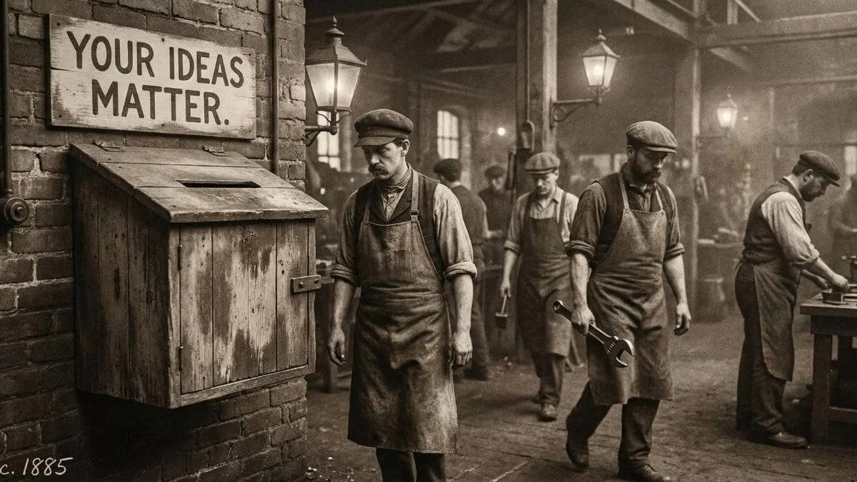 The Suggestion Box and the Theater of Listening