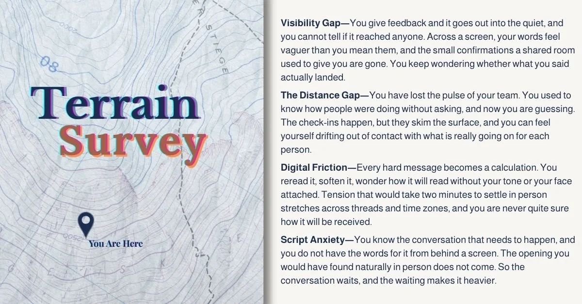 The Remote Work Terrain Survey