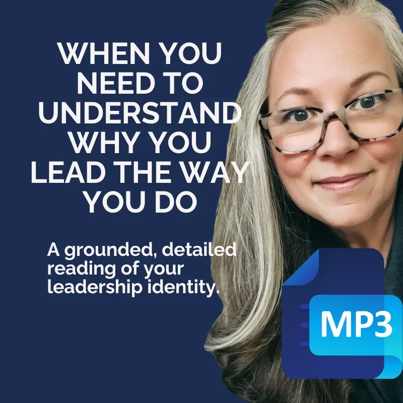 Personalized Leadership Map Reading