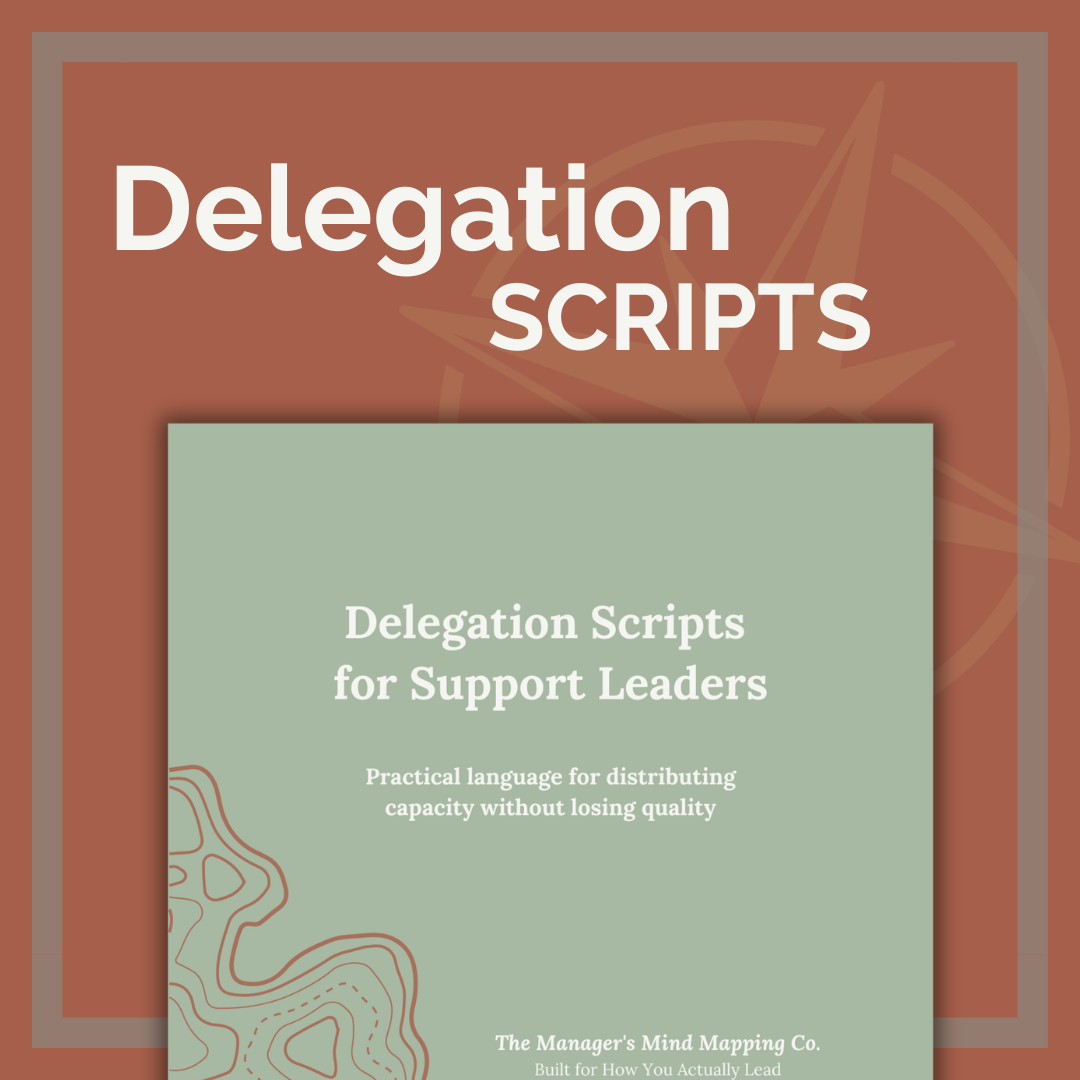 Delegation Scripts for Support Leaders
