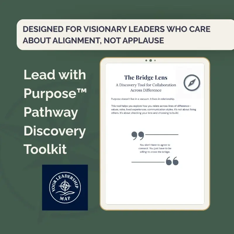 Visionary Leadership Toolkit for New Managers | Lead with Purpose™
