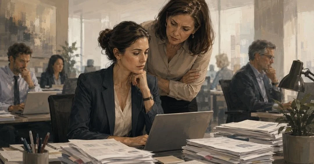 How do you manage up when your boss micromanages? 