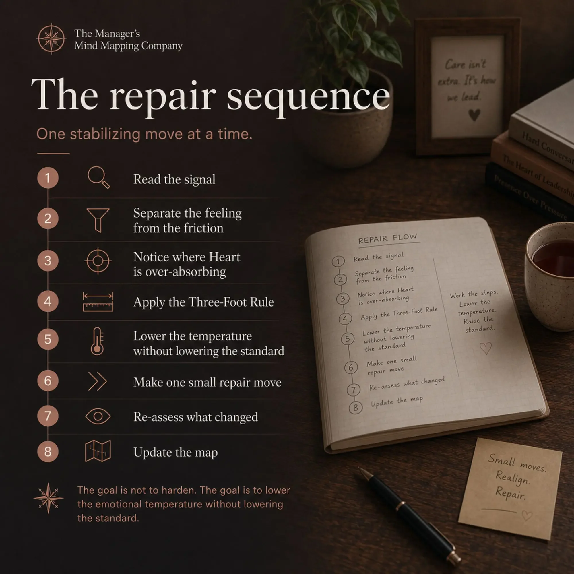 Who the Heart Repair Kit is for: Heart leaders facing trust strain, avoided truths, and boundary resets.