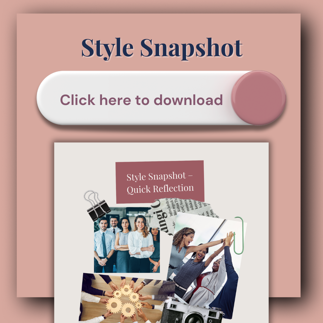 The Style Snapshot Tool PDF 
