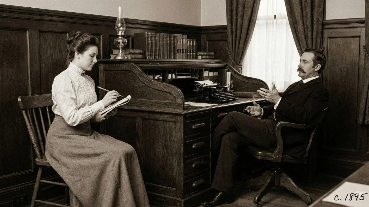 The Stenographer and the Speed of Invisible Accuracy