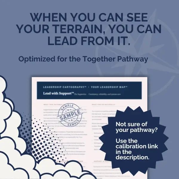 Leadership Cartography Terrain Snapshot (Together)
