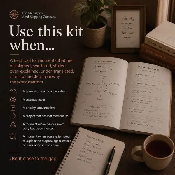 Inside pages of the Purpose Repair Kit showing the pressure-signal read and alignment repair worksheets.