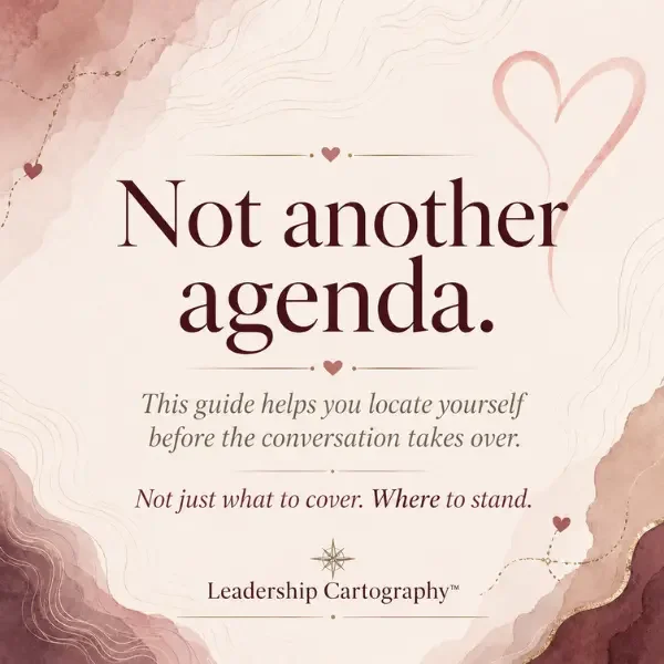 Not another agenda for heart leaders
