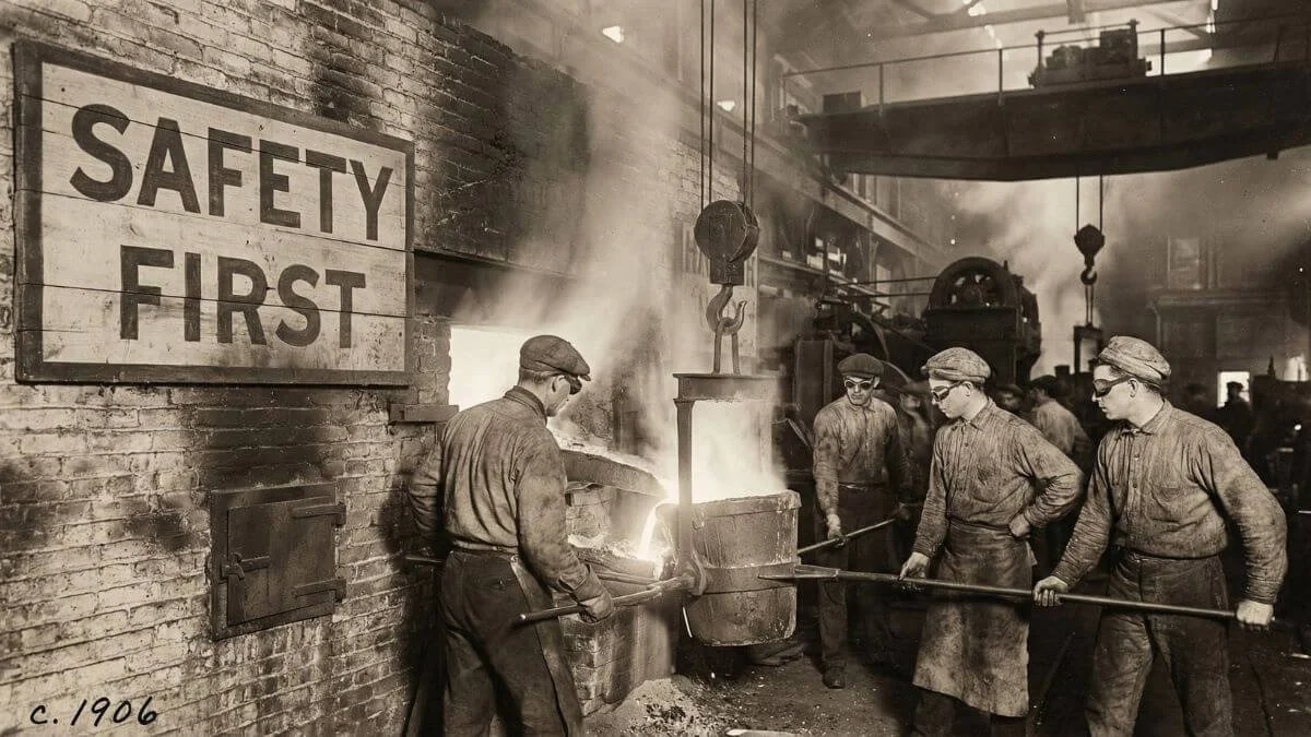 The Safety First Sign and the Performance of Care