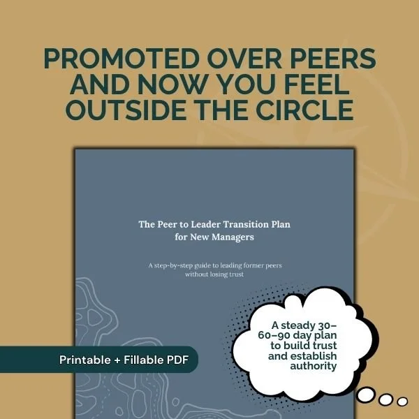 How Do I Set Boundaries After Being Promoted Over My Peers?