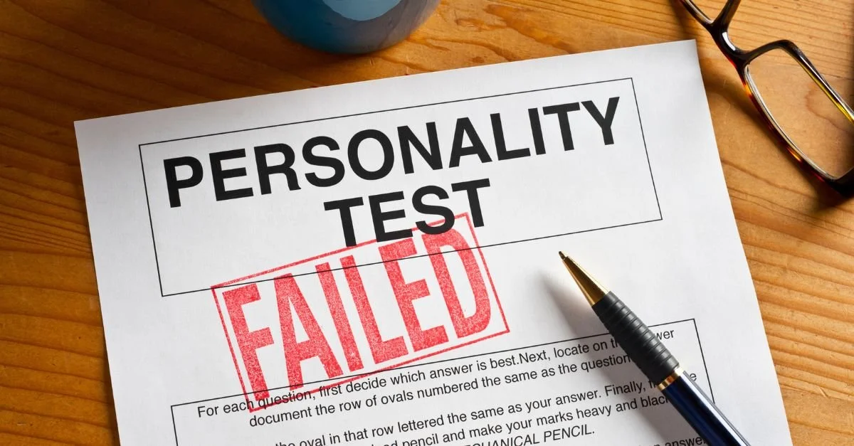 Why Personality Test Fail New Managers Graphic