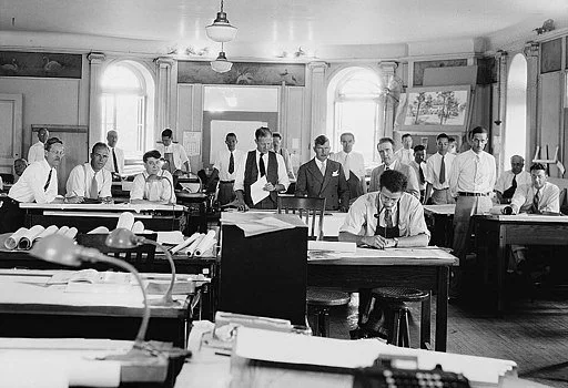 The Open Office 1.0 and the Illusion of Together