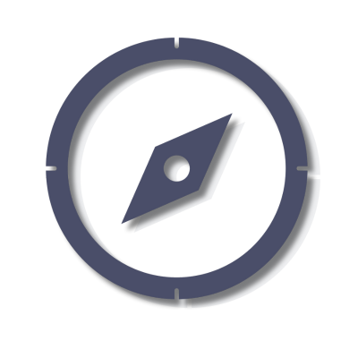 The Lead with Purpose Pathway Compass Icon
