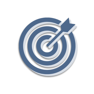 Results-Oriented Leaders Target Icon