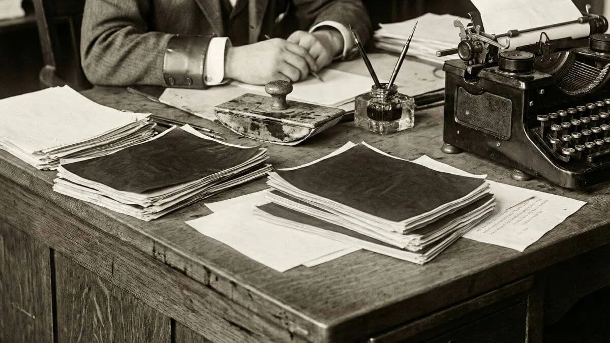 The Carbon Copy Clerk: Why We Still Use 1806 Management Logic